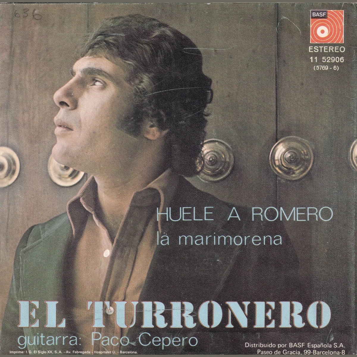 Otra vista de Huele a romero – La marimorena (HUELE A ROMERO)