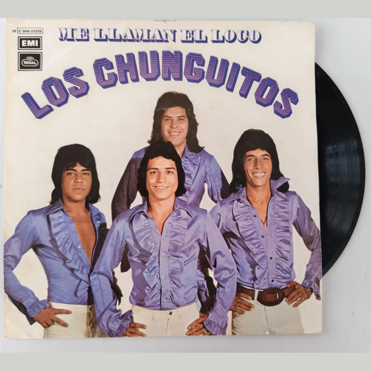 Portada de Los Chunguitos, de Los Chunguitos