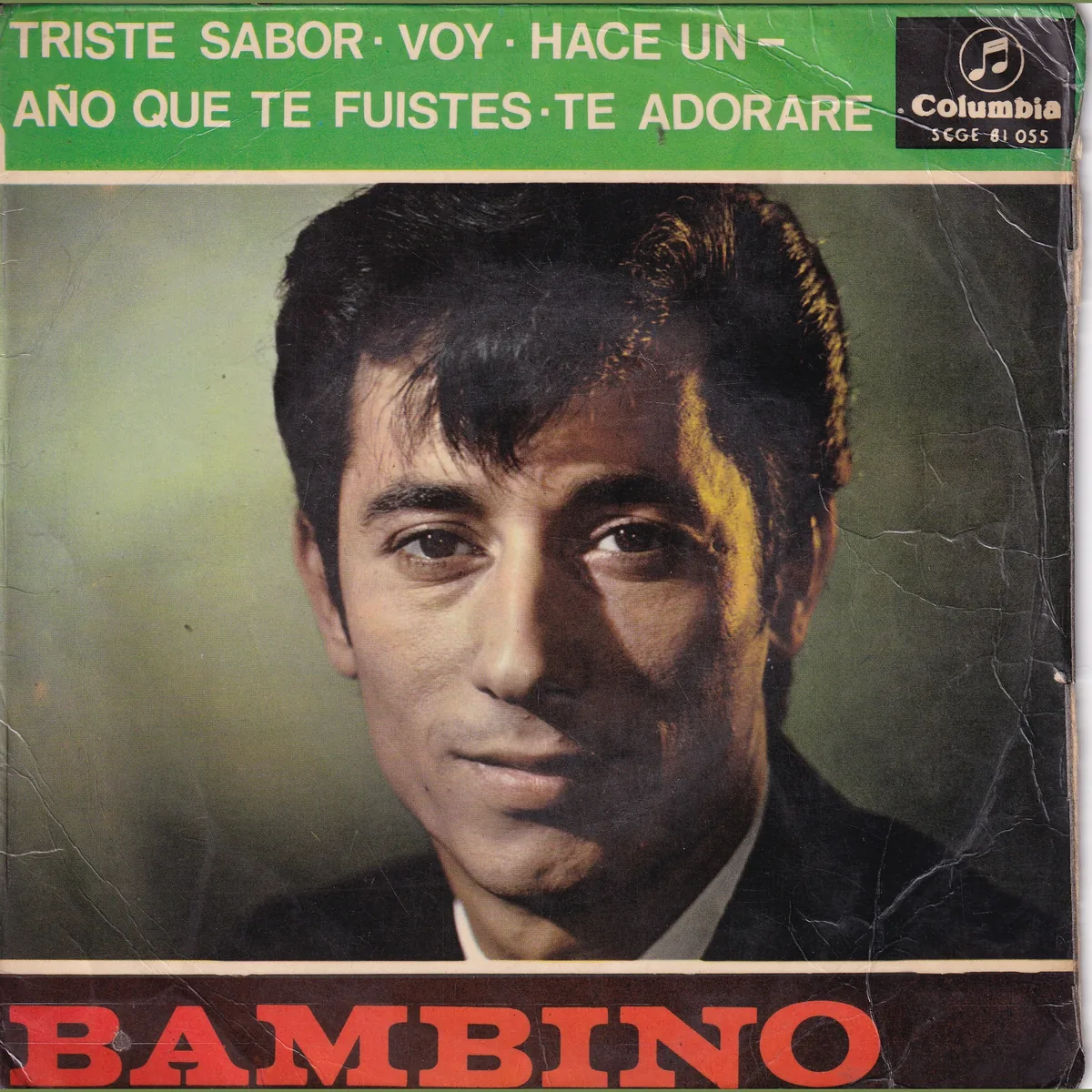 Triste sabor – Voy – Hace un año que te fuiste – Te adoraré