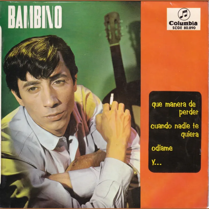 Portada de Cuando nadie te quiera – Y… – Ódiame – Qué manera de perder, de Bambino