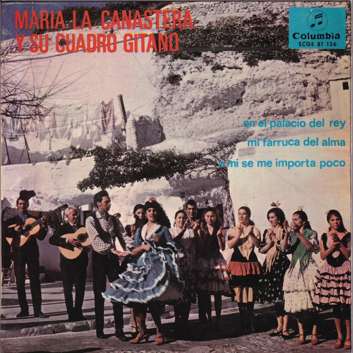 En el Palacio del rey – Mi farruca del alma – A mi se me importa poco