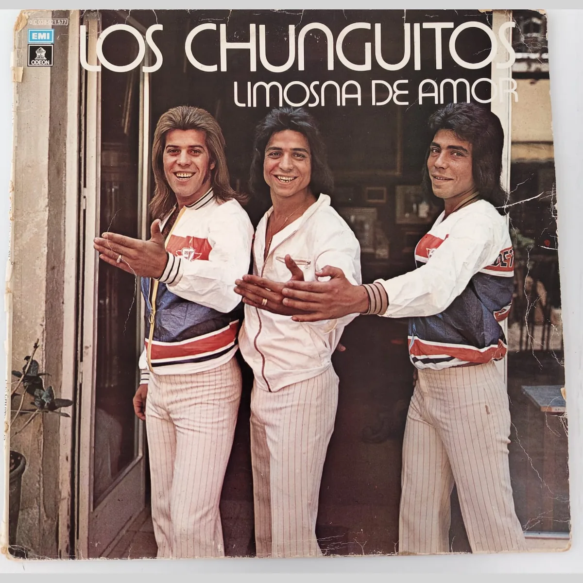 Portada de Limosna de amor, de Los Chunguitos