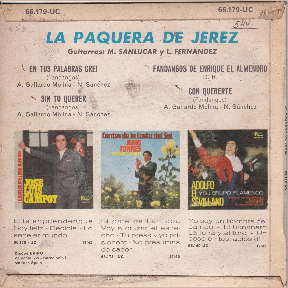 Otra vista de Fandangos