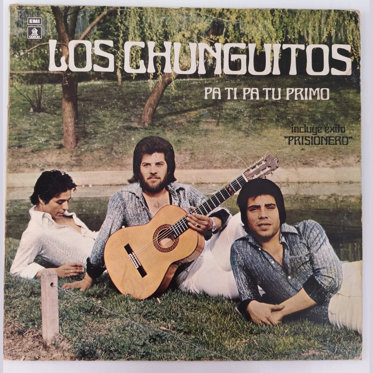 Portada de Pa ti pa tu primo, de Los Chunguitos