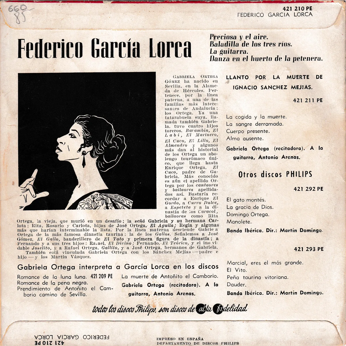 Otra vista de Federico García Lorca