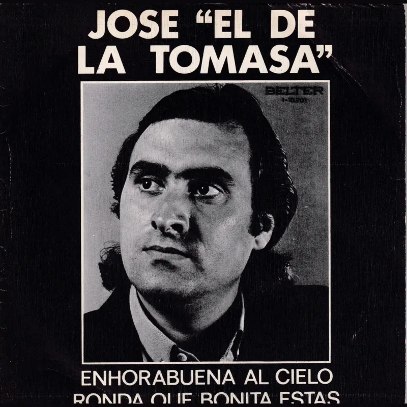 Portada de Enhorabuena al cielo – Ronda qué bonita estás (VEREAS NEGRAS), de José El de la Tomasa