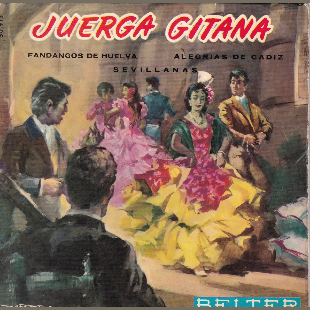 Juerga gitana