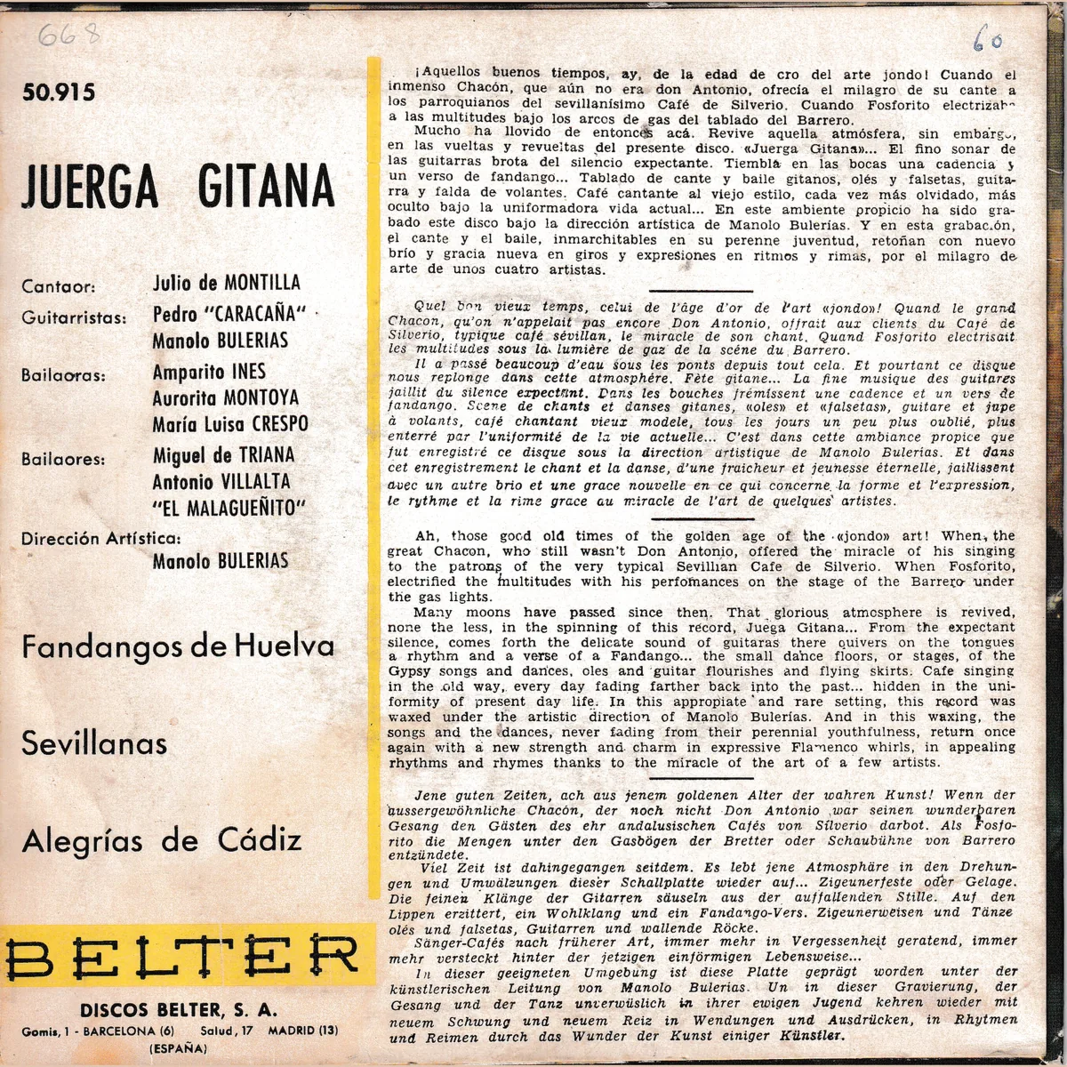 Otra vista de Juerga gitana