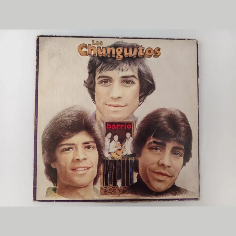 Portada de Barrio, de Los Chunguitos