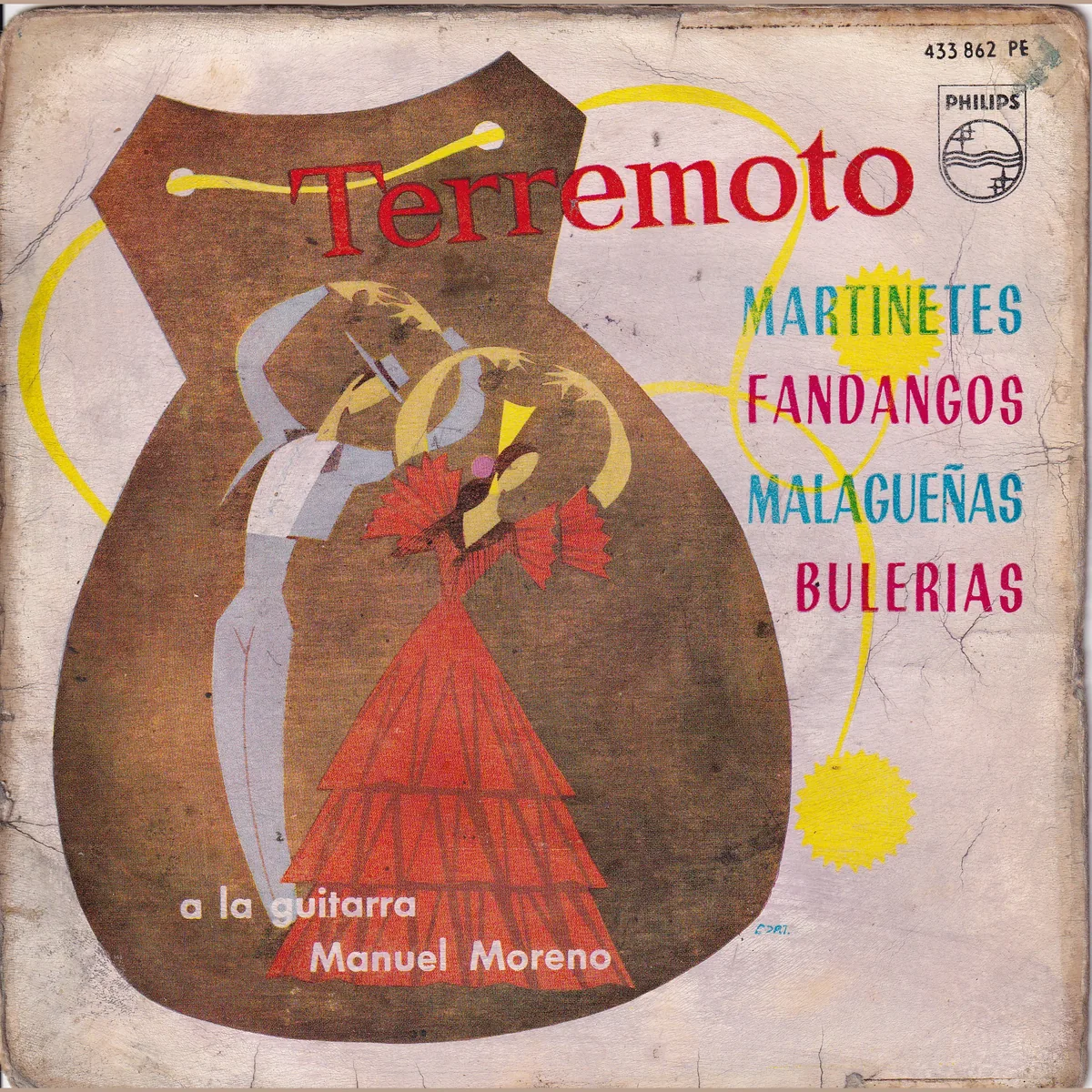 Martinetes, fandangos, malagueñas, bulerías