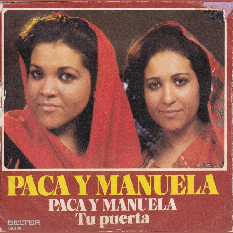 Portada de Paca y Manuela – Tu puerta (PACA Y MANUELA), de Paca y Manuela