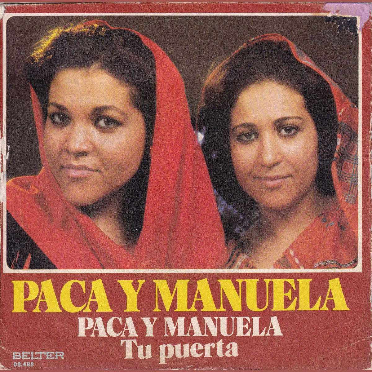 Portada de Paca y Manuela – Tu puerta (PACA Y MANUELA), de Paca y Manuela