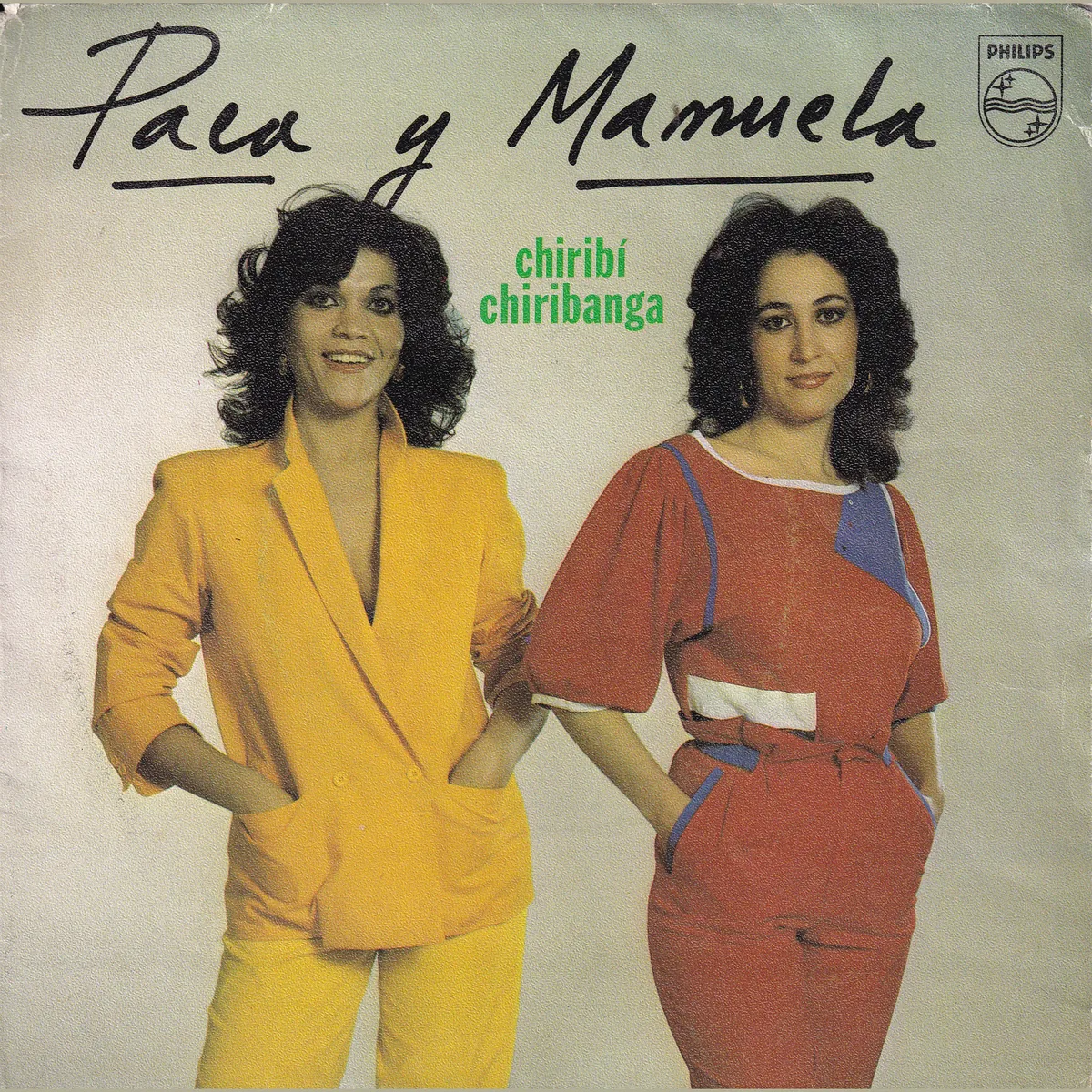 Portada de Chiribí, chiribanga – Recógetelo (PACA Y MANUELA), de Paca y Manuela
