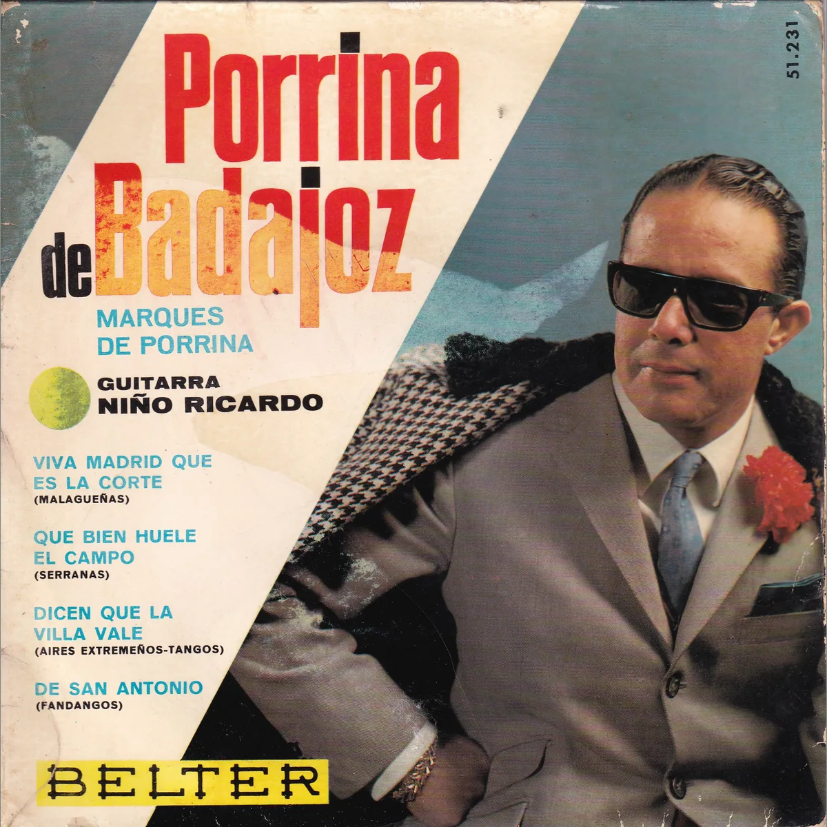 Porrina de Badajoz «Marqués de Porrina»