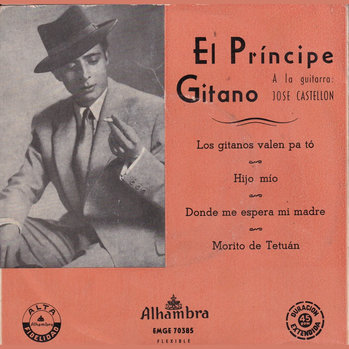 Los gitanos valen pa tó – Hijo mío – Donde me espera mi madre – Morito de Tetúan