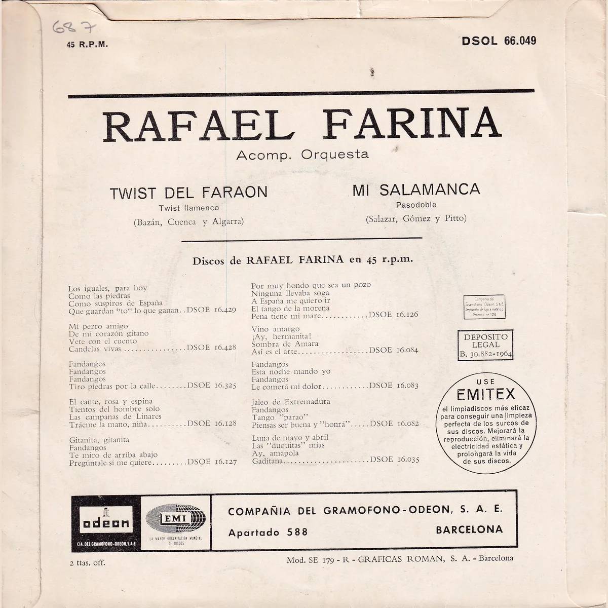 Otra vista de Twist del faraón – Mi Salamanca