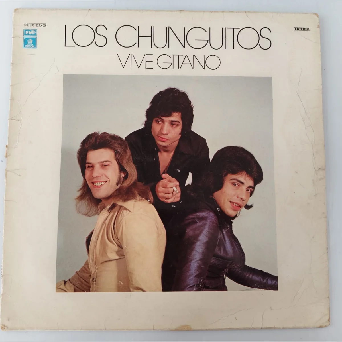 Portada de Vive gitano, de Los Chunguitos