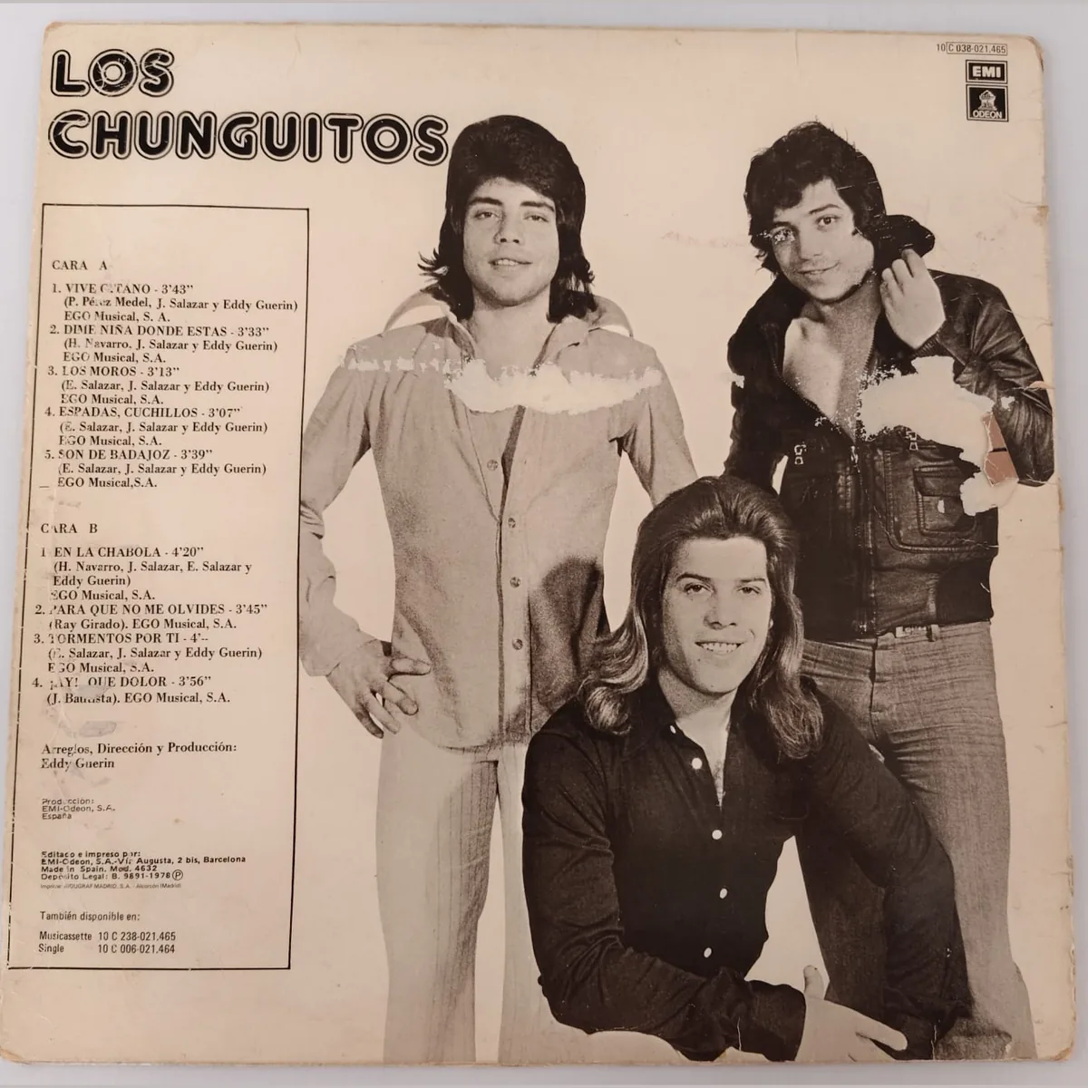 Otra vista de Vive gitano