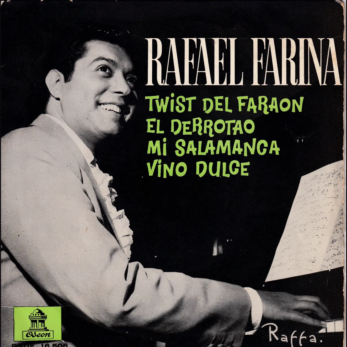 Twist del Faraón – El derrotao – Mi Salamanca – Vino dulce