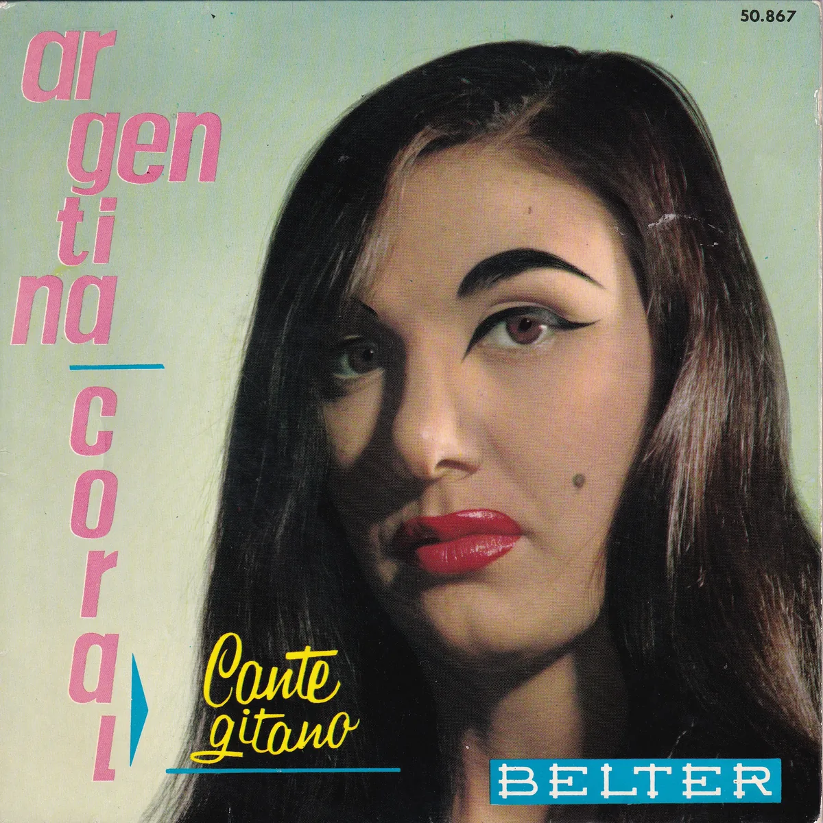 Portada de Cante gitano, de Argentina Coral