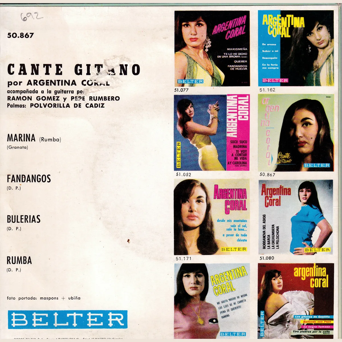 Otra vista de Cante gitano