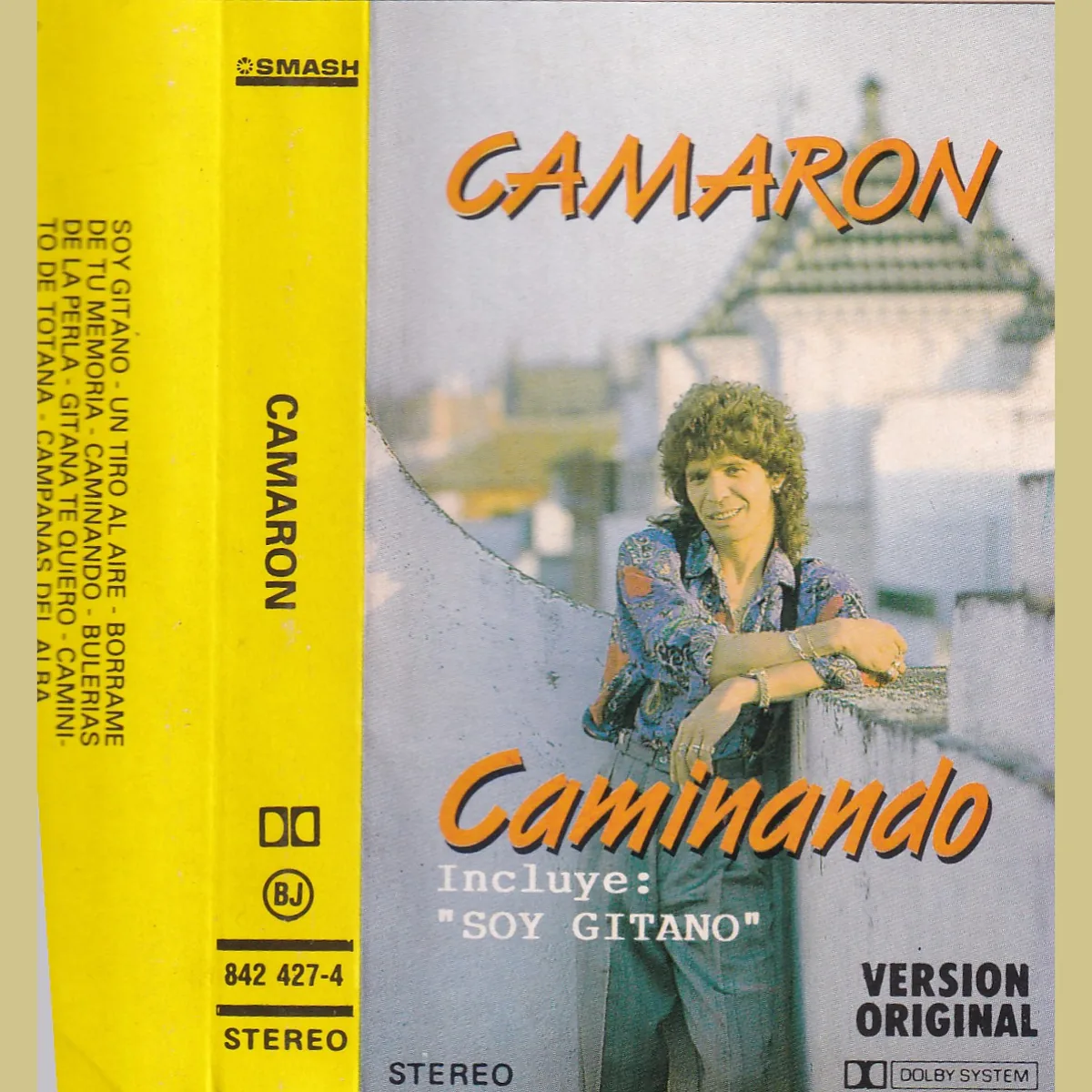 Portada de Caminando, de El Camarón de la Isla