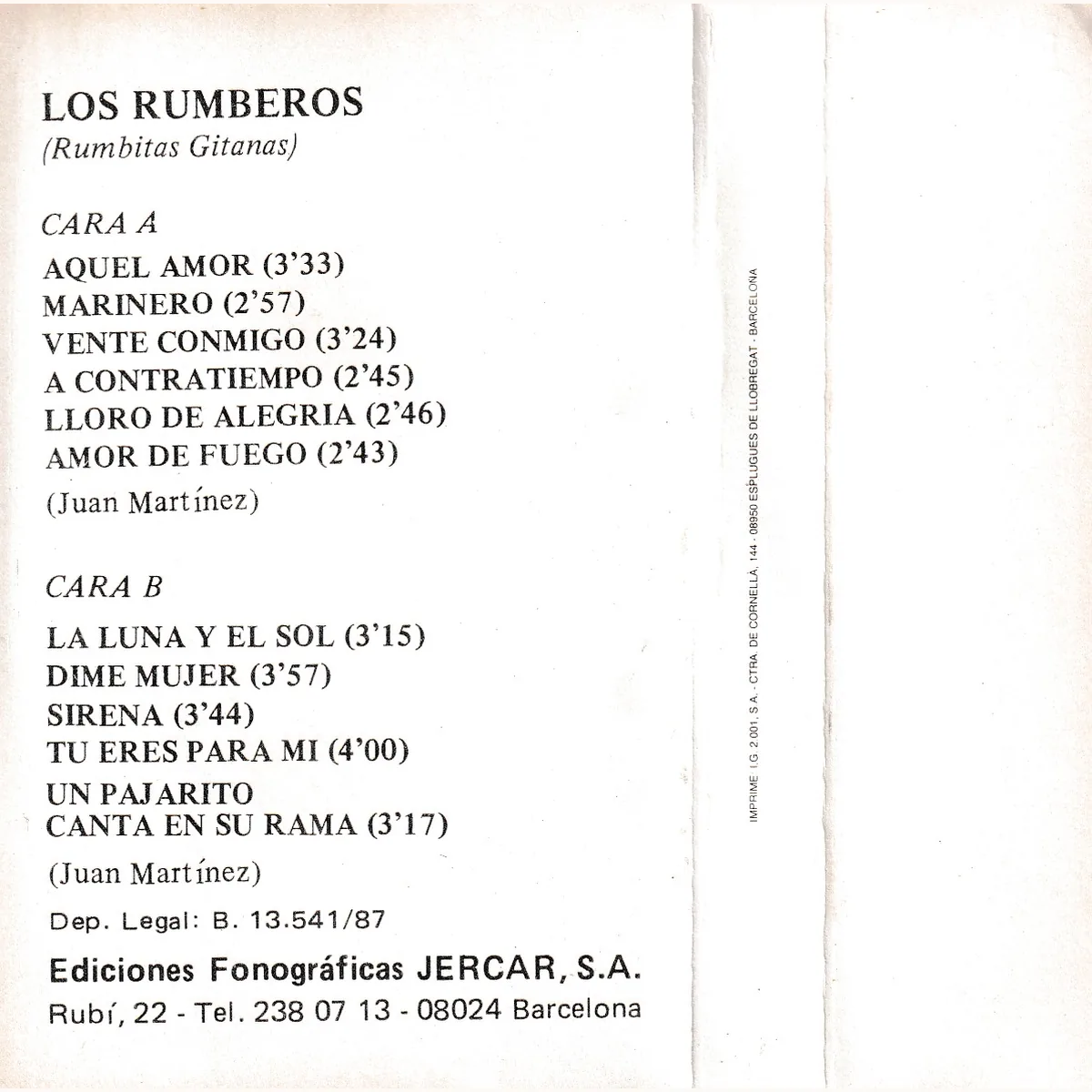 Otra vista de Rumbitas gitanas
