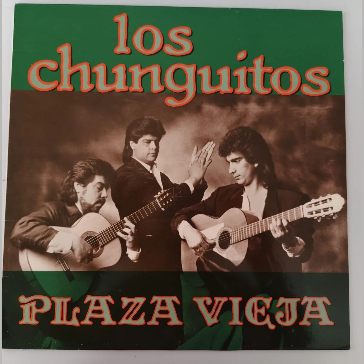 Portada de Plaza Vieja, de Los Chunguitos
