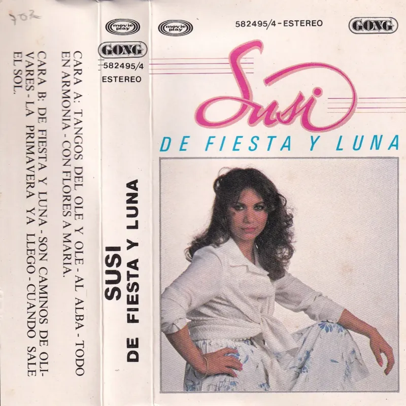 Portada de De fiesta y luna, de La Susi