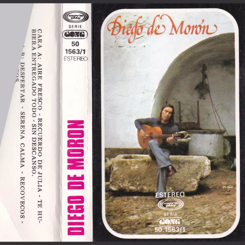 Portada de Diego de Morón, de Diego de Morón