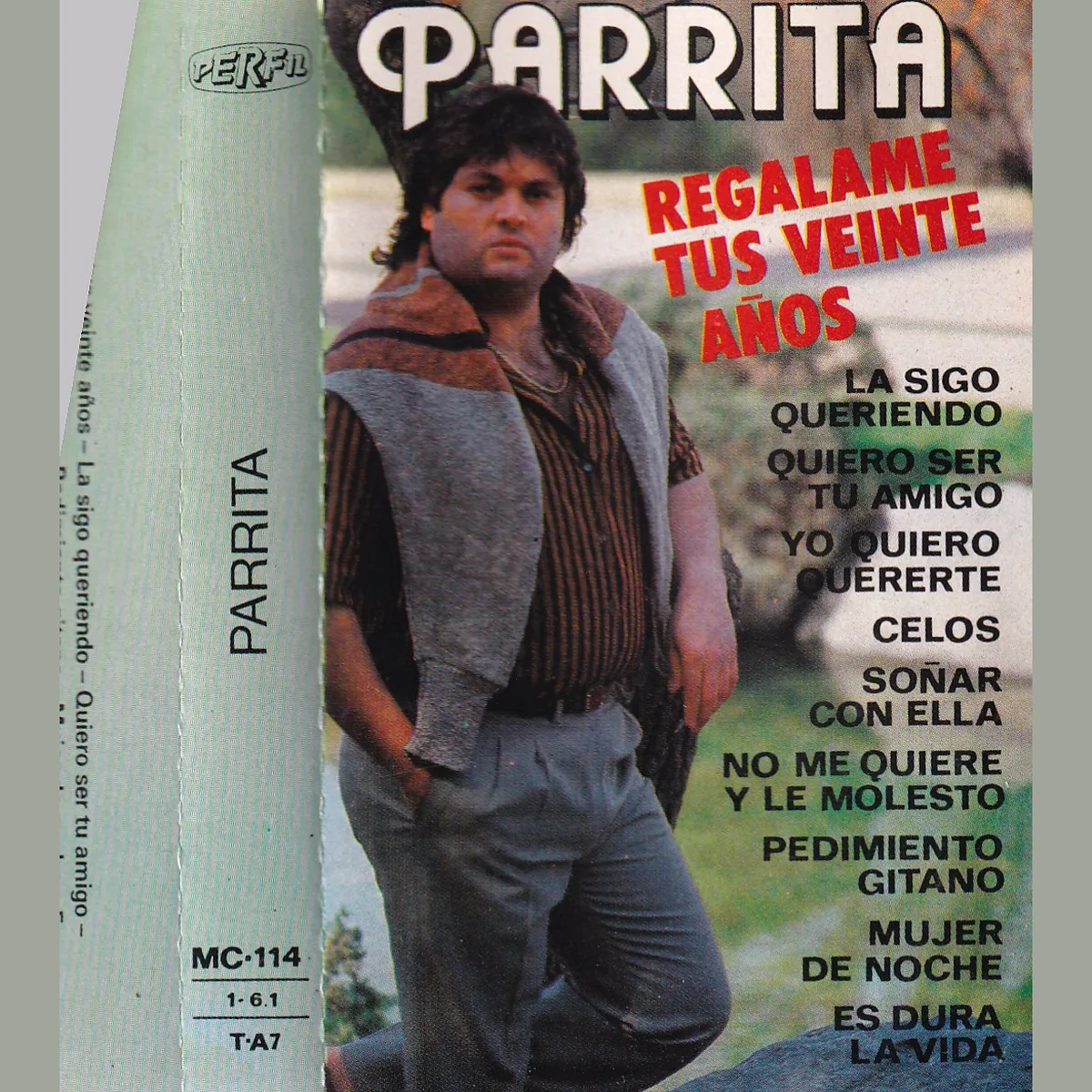Regálame tus veinte años