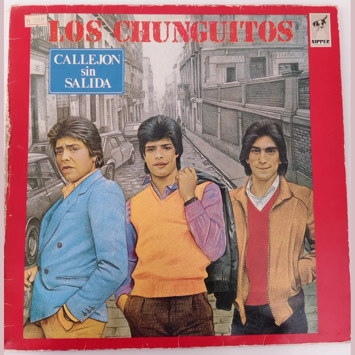 Portada de Callejón sin salida, de Los Chunguitos