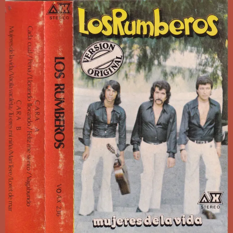 Portada de Mujeres de la vida, de Los Rumberos Catalanes