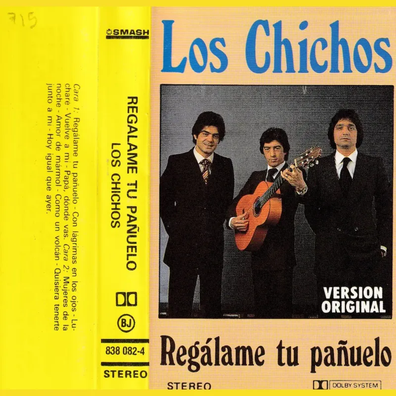 Portada de Regálame tu pañuelo, de Los Chichos