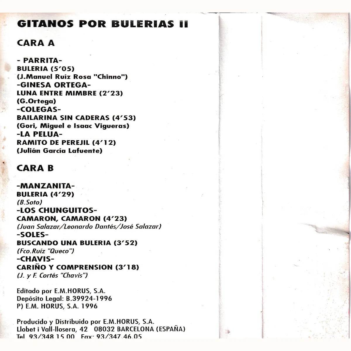 Otra vista de Gitanos por bulerías II