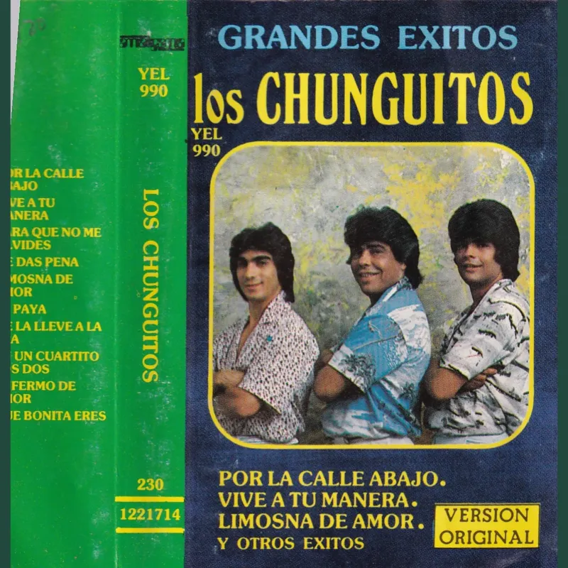 Portada de Grandes éxitos, de Los Chunguitos