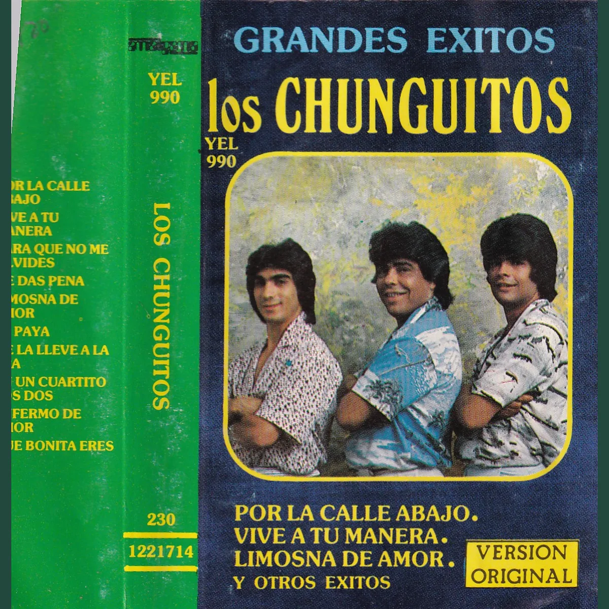 Portada de Grandes éxitos, de Los Chunguitos