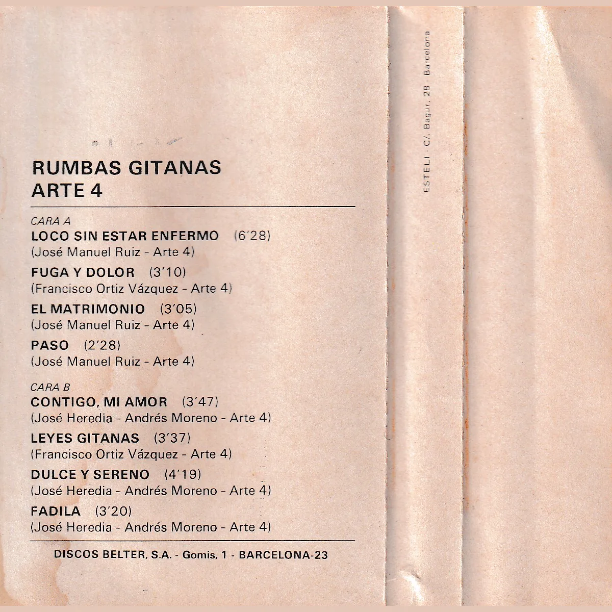 Otra vista de Rumbas gitanas
