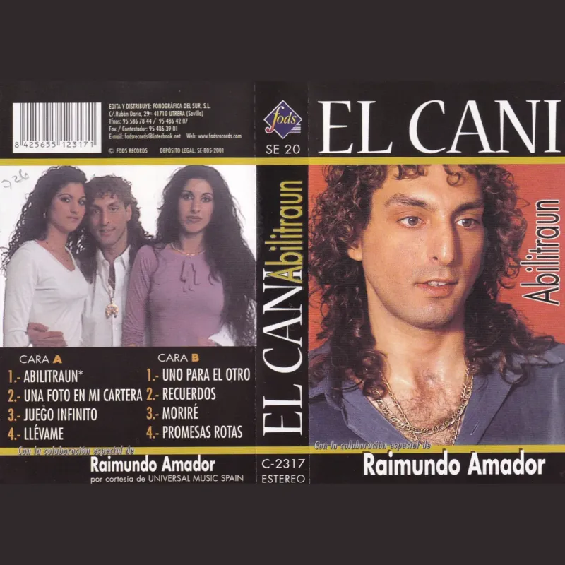 Portada de Abilitraun, de El Cani