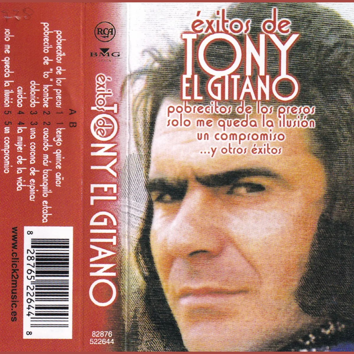 Éxitos de Tony El Gitano