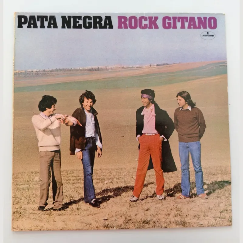Portada de Rock gitano, de Pata Negra