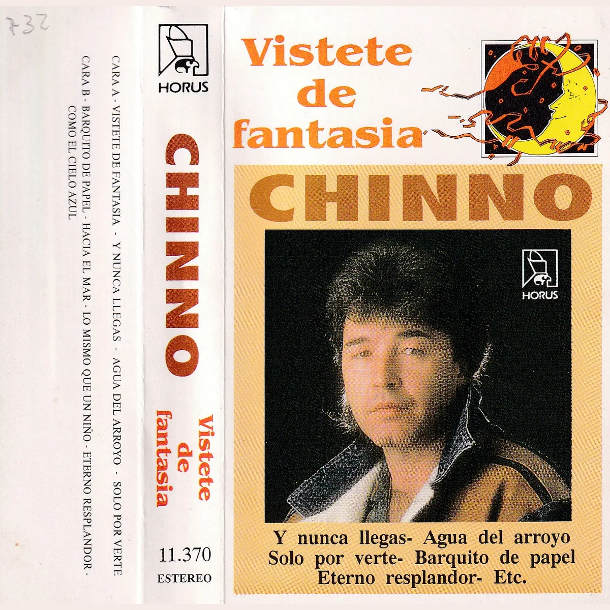 Portada de Vístete de fantasía, de El Chino