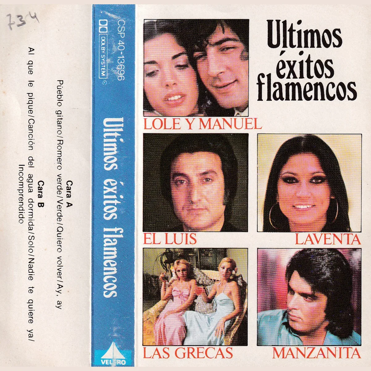 Últimos éxitos flamencos