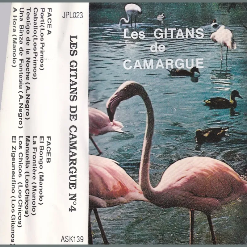 Portada de Les Gitans de Camargue, de Varios