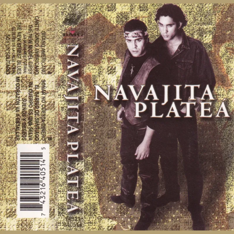 Portada de Navajita Plateá, de Navajita Plateá