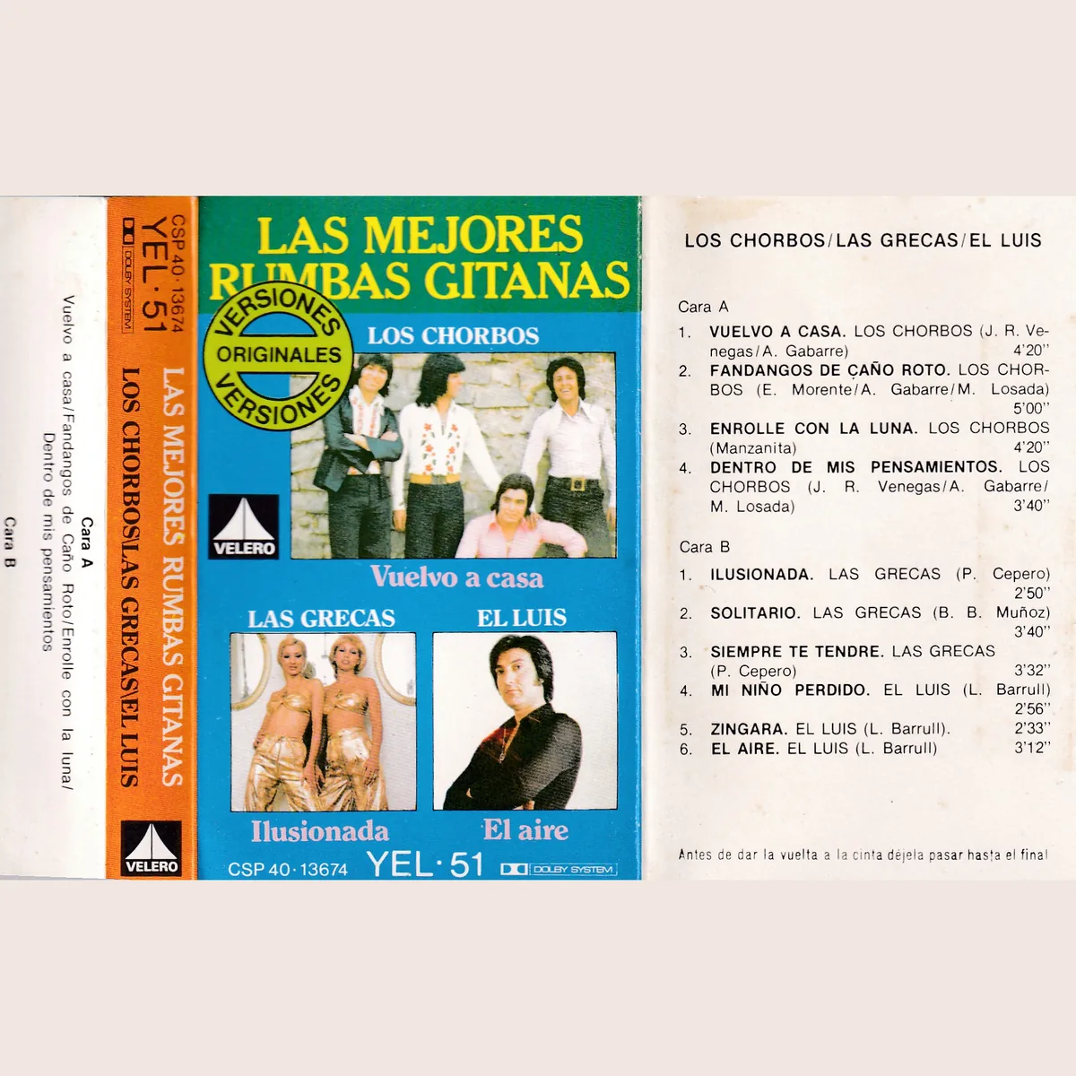 Las mejores rumbas gitanas