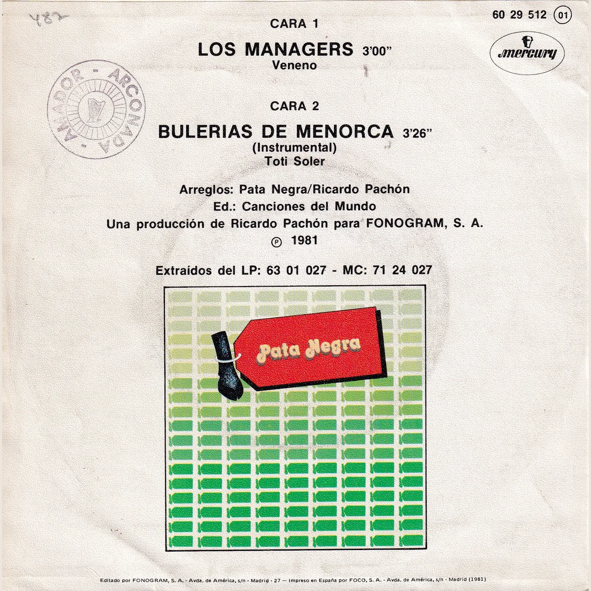 Otra vista de Los Managers