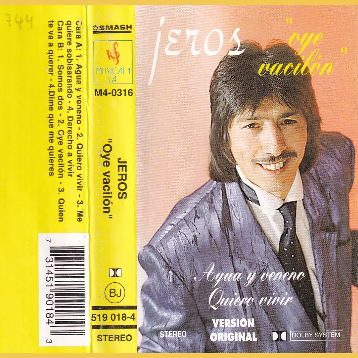Oye vacilón y otros éxitos