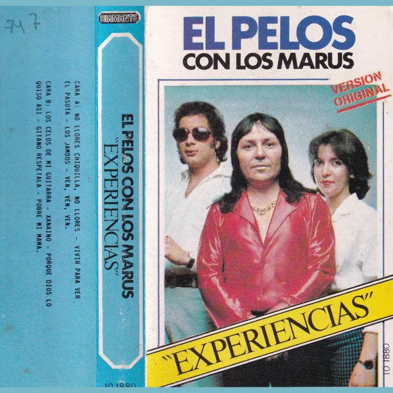 Portada de Experiencias, de El Pelos