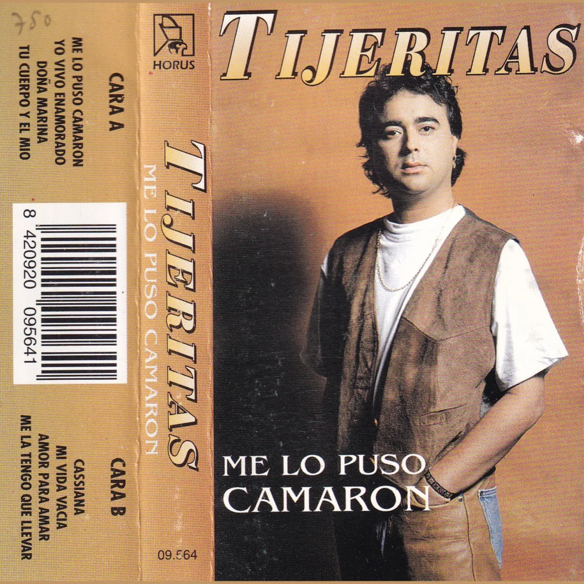 Portada de Me lo puso Camarón, de Tijeritas
